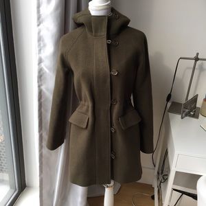 J. Crew Olive /Green Parka Coat